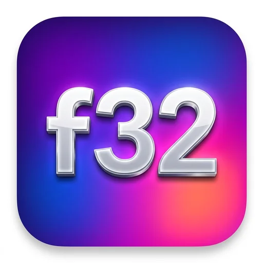 f32 Logo - Resmi
